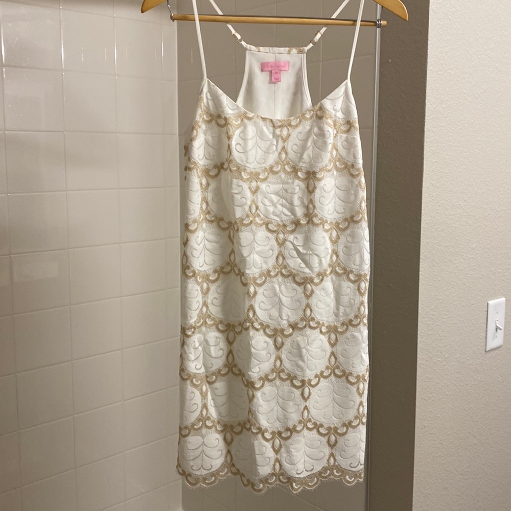 NWOT Lilly Pulitzer Lace Dress